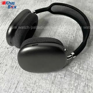 هدفون طرح اپل مستر کوالیتی کیفدار airpodmax - سیلور
