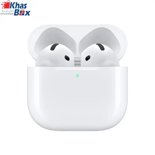 هندزفری بی سیم سری 4 ایرپاد اپل مدل AirPods 4 ANC به همراه نگهدارنده