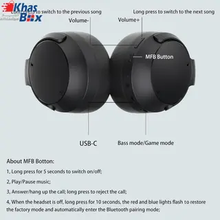 هدفون بی سیم آنر مدل CHOICE Headphones