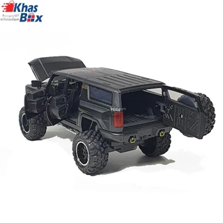 ماکت ماشین فلزی مدل Hummer H2 SUV 2003