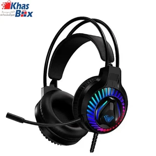 ست گیمینگ کیبورد موس هدفون و پدموس 4In1 Gaming Starter Kit