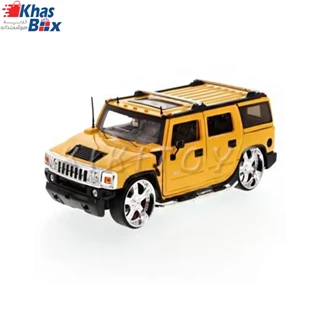 ماکت ماشین فلزی مدل Hummer H2 SUV 2003