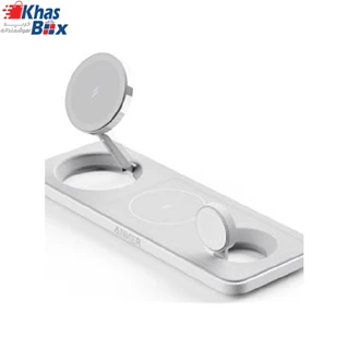 شارژر وایرلس مگ سیف 3 کاره انکر مدل B25M
