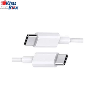 کابل شارژ اصلی گوشی موبایل آیفون دو سر تایپ سی iPhone 15 ProMaxمدلA2795
