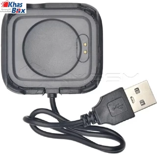 کابل شارژ ساعت هوشمند چینی صفحه مستطیل
