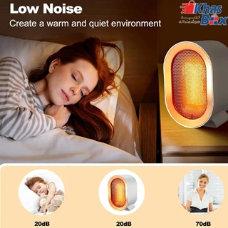 بخاری برقی رومیزی کم مصرف