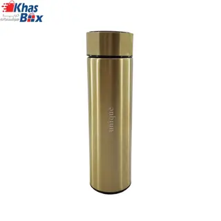 فلاسک هوشمند یونیک مدل دماسنج دار کد 05 گنجایش 0.5 لیتر - چند رنگ