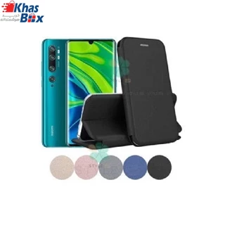 کیف کلاسوری چرمی گوشی شیائومی Xiaomi Mi Note 10