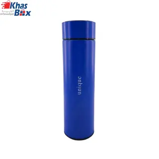 فلاسک هوشمند یونیک مدل دماسنج دار کد 05 گنجایش 0.5 لیتر - چند رنگ