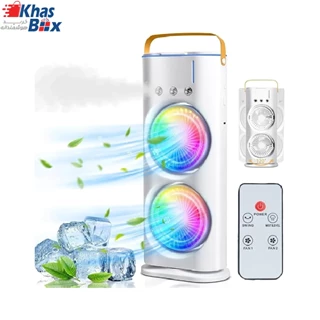 کولر آبی مینی فن USB مدل رومیزی کد JY_011