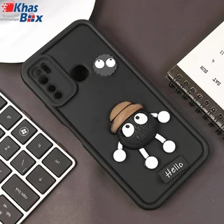 بک کاور دخترانه فانتزی عروسکی مناسب گوشی سامسونگ a53 (Samsung A53)