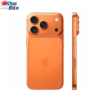 گوشی اپل دو سیم iPhone 17 Pro Max (Not Active) | حافظه 256 گیگابایت