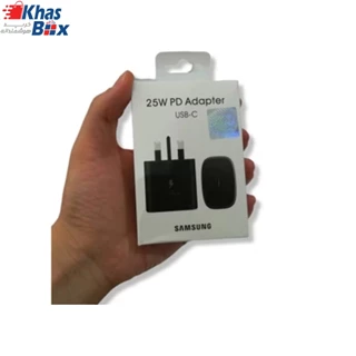 کلگی شارژ تایپ سی سامسونگ 25W اصلی