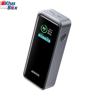 پاوربانک 130 واتی انکر با ظرفیت 12000میلی آمپر Anker Power Bank (PowerCore 12K) مدل A1335
