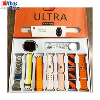 ساعت هوشمند اپل واچ الترا، ultra هفت بند