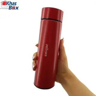 فلاسک هوشمند یونیک مدل دماسنج دار کد 05 گنجایش 0.5 لیتر - چند رنگ