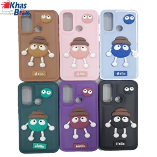 بک کاور دخترانه فانتزی عروسکی مناسب گوشی سامسونگ a53 (Samsung A53)