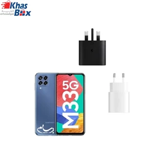 آداپتور (کلگی شارژر) اصلی سامسونگ Galaxy M33