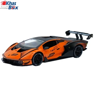 ماکت فلزی لامبورگینی اونتادور بزرگ (1:24)(LAMBORGHINI AVENTADOR LP 700-4 BY MAISTO) سرمه ای