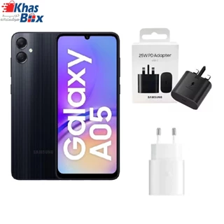 شارژر سامسونگ A05 Samsung سوپر فست 25 وات ساخت ویتنام - آداپتور 100% اورجینال 25 وات سامسونگ