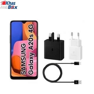 شارژر اورجینال سامسونگ Samsung A20s فست شارژ ساخت ویتنام
