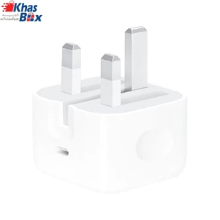شارژر اپل ۲۰ وات مناسب آیفون ۱۶ پرو مکس