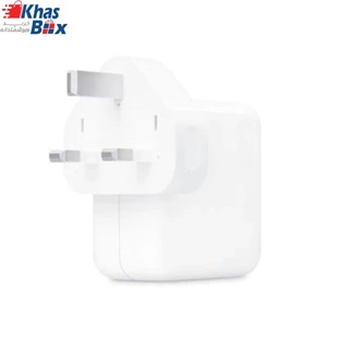 شارژر دیواری 35 وات اپل مدل دو پورت USB-C