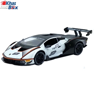 ماکت فلزی لامبورگینی اونتادور بزرگ (1:24)(LAMBORGHINI AVENTADOR LP 700-4 BY MAISTO) سرمه ای