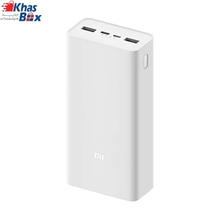پاوربانک شیائومی مدل PB3018ZM ظرفیت 30000 اصل 