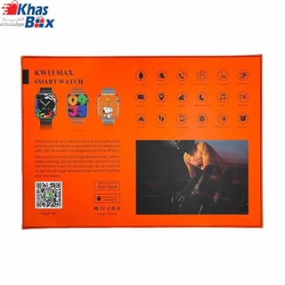ساعت هوشمند اپل مدل KW13 MAX
