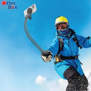 پایه نگهدارنده گوشی موبایل گرین لاین مدل Magsafe neck