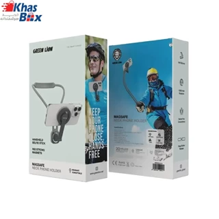 پایه نگهدارنده گوشی موبایل گرین لاین مدل Magsafe neck