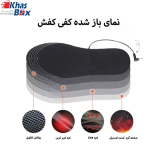 کفی کفش حرارتی ideenwelt