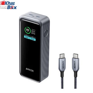 پاوربانک 130 واتی انکر با ظرفیت 12000میلی آمپر Anker Power Bank (PowerCore 12K) مدل A1335