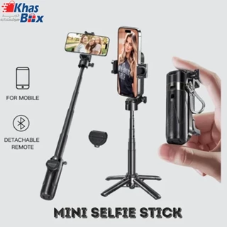 مونوپاد و سه پایه انعطاف پذیر موبایل و دوربین