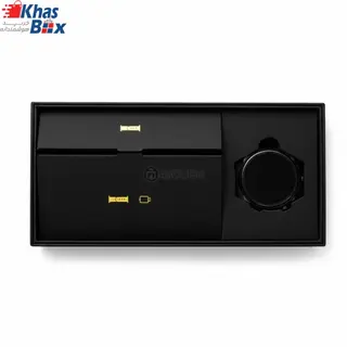 ساعت هوشمند H4MAX با صفحه ۱.۴۵ اینچی فول‌اسکرین - طراحی بیزینسی و شیک برای استفاده روزمره و اداری