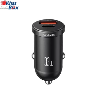 شارژر فندکی فست شارژ 33 وات CC-232