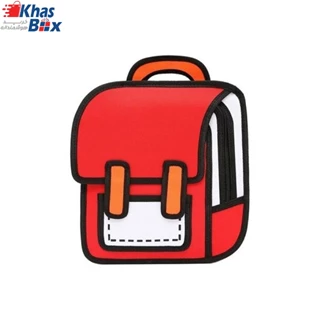 کوله پشتی جی آی مدل سه بعدی