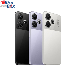 گوشی شیائومی مدل پوکو ام ۶ poco M6 - مشکی / ۲۵۶ / ۸