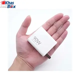 شارژر سرجعبه ای اورجینال 90 وات سوپر فست شیائومی با کابل