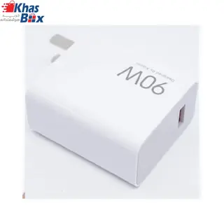 شارژر سرجعبه ای اورجینال 90 وات سوپر فست شیائومی با کابل