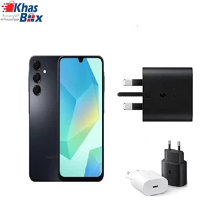 شارژر اصلی سامسونگ A16 - آداپتور 25 وات
