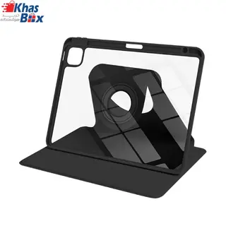کاور تبلت APPLE IPAD PRO 11 M4 M5 اینچی سازگار با قاب هوشمند تاشو پایه TEKNETSTORE