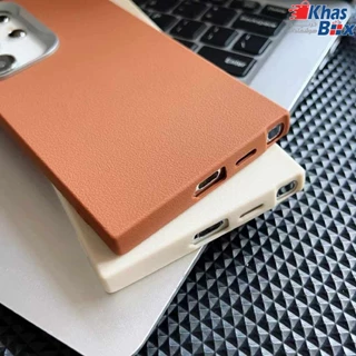 قاب گوشی Galaxy A56 سامسونگ مدل چرم اسپورت