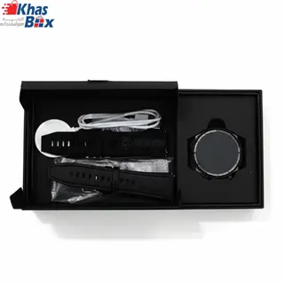ساعت هوشمند H4MAX با صفحه ۱.۴۵ اینچی فول‌اسکرین - طراحی بیزینسی و شیک برای استفاده روزمره و اداری