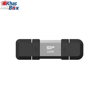 فلش 64 گیگ سیلیکون پاور Silicon Power i-Series 64 GB مدل C51