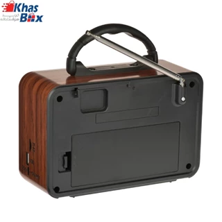 رادیو قدیمی کوچک کلاسیک برند ساووی مدل SV-1120BT