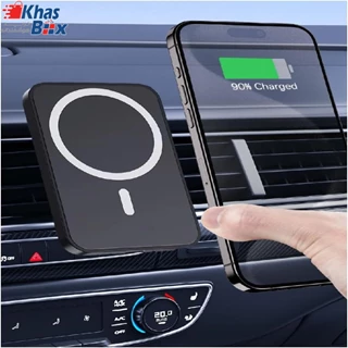 هولدر موبایل ماشین ، شارژر وایرلس و مگنتی