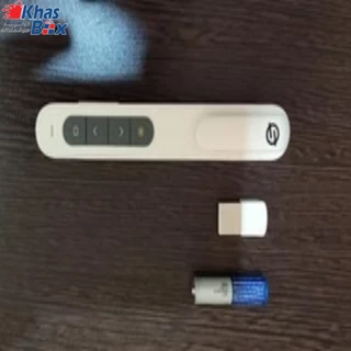  پرزنتر و لیزر پوینتر