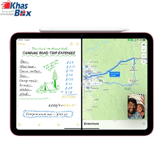 تبلت iPad اپل مدل A16 با 6 گیگابایت رم ظرفیت 128 گیگابایت